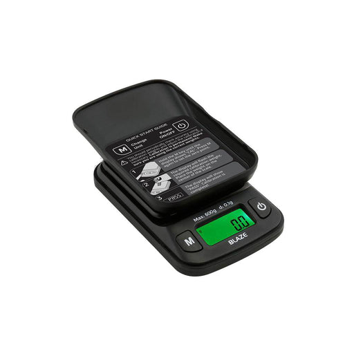 Blaze - Digital Mini Scale 100G X 0.01G - Black | Jupiter Grass