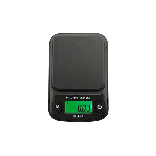 Blaze - Digital Mini Scale 100G X 0.01G - Black | Jupiter Grass