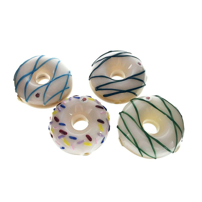 Blowfish Glass - Donut Pipe | Jupiter Grass