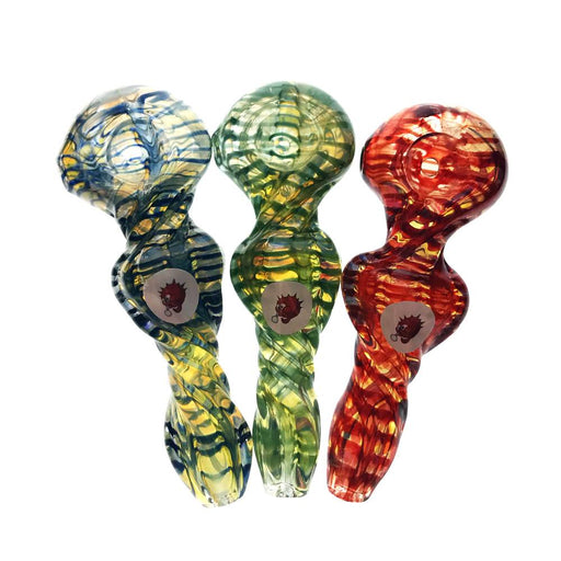 Blowfish Glass - Raked Twist Bone | Jupiter Grass