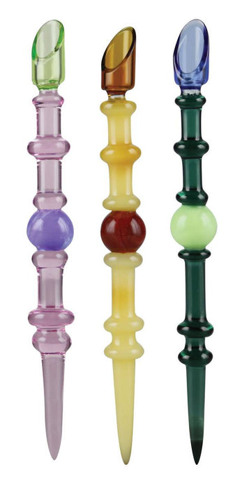 Pulsar 6" Terp Sauce Dabber, Assorted Colors | Jupiter Grass