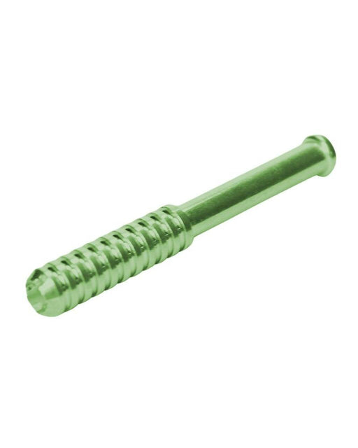 Anodized Bat Large - Green | Jupiter Grass