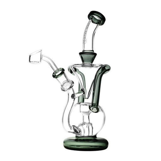 Pulsar 9.5" Gravity Ball Recycler W/ Color Accents, Assorted Colors | Jupiter Grass