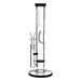 GRAV 12" 38MM STRAIGHT TUBE W/ HONEYCOMB DISC PERC - BLACK COLOR ACCENT | Jupiter Grass