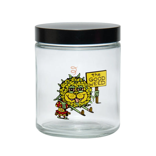 420 Science Clear Screw Top Jar Large - Killer Acid - The Good Weed | Jupiter Grass