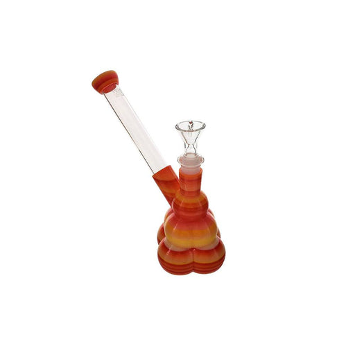 Kayd Mayd - Rig Series - Cotton Mouth - 7" Multi-Bubble Base | Jupiter Grass