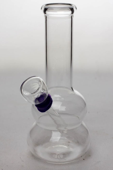 6 " Clear Glass Water Bong | Jupiter Grass