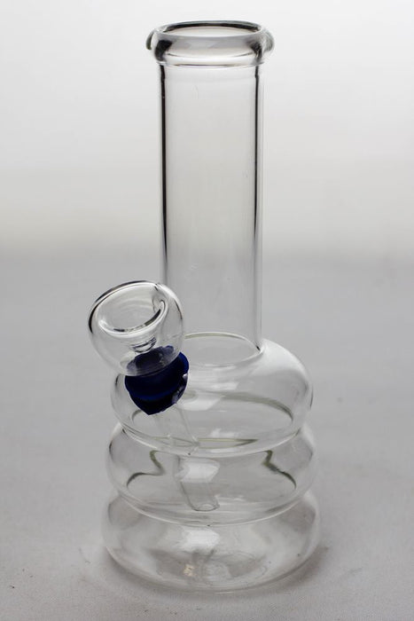 6 " Clear Glass Water Bong | Jupiter Grass