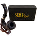 Carved Hungarian Calabash Pipe By Shire Pipe - Rosewood | Jupiter Grass