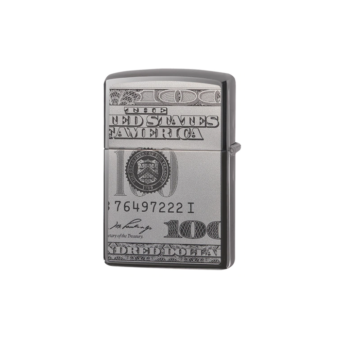 Zippo 49025 Currency Design | Jupiter Grass