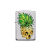 Zippo 49241 Leaf Skull Pineapple Design | Jupiter Grass