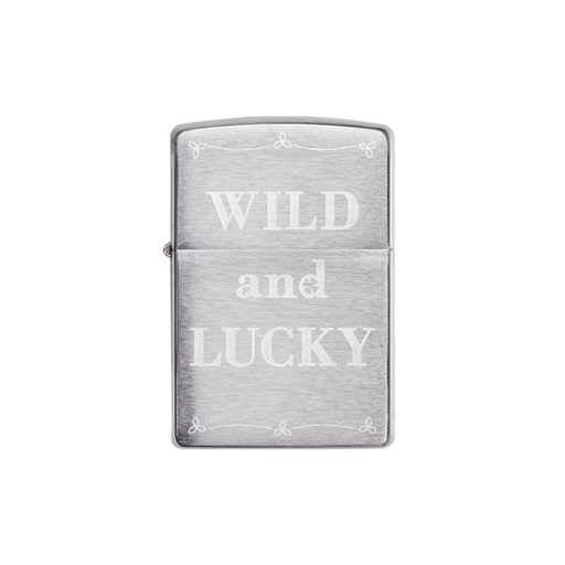 Zippo 49256 Wild and Lucky Design | Jupiter Grass