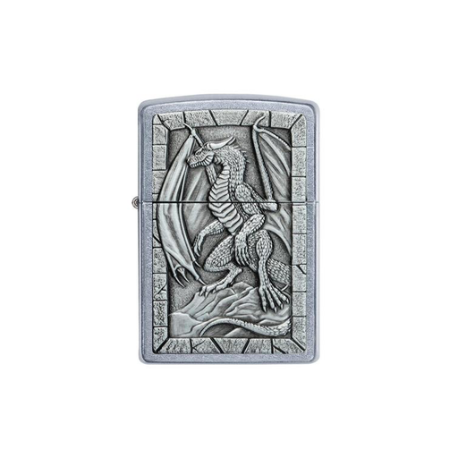 Zippo 49296 Dragon 2 Emblem Design | Jupiter Grass