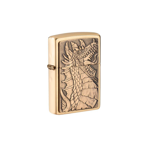 Zippo 49297 Dragon 1 Emblem Design | Jupiter Grass