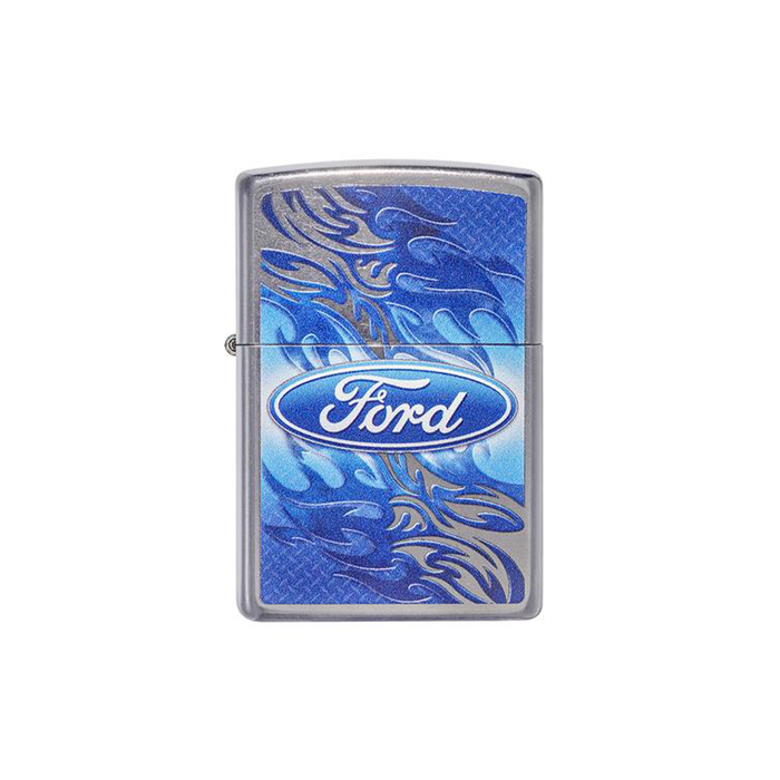 Zippo 49307 Ford Street Chrome | Jupiter Grass