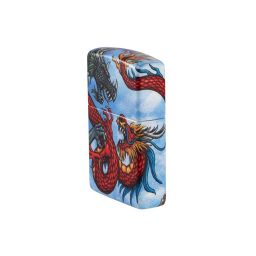 Zippo 49354 Dragon Design | Jupiter Grass