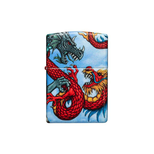 Zippo 49354 Dragon Design | Jupiter Grass