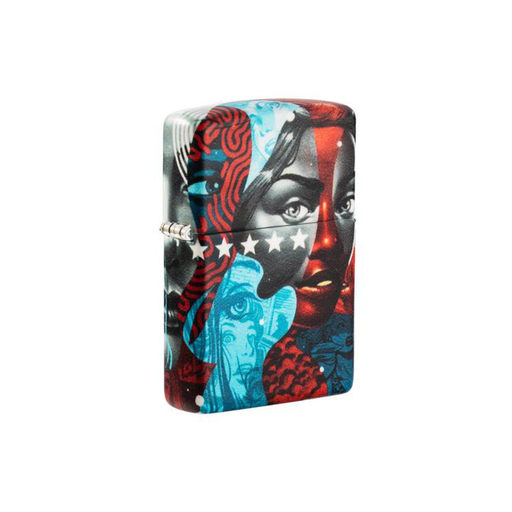 Zippo 49393 Tristan Eaton | Jupiter Grass