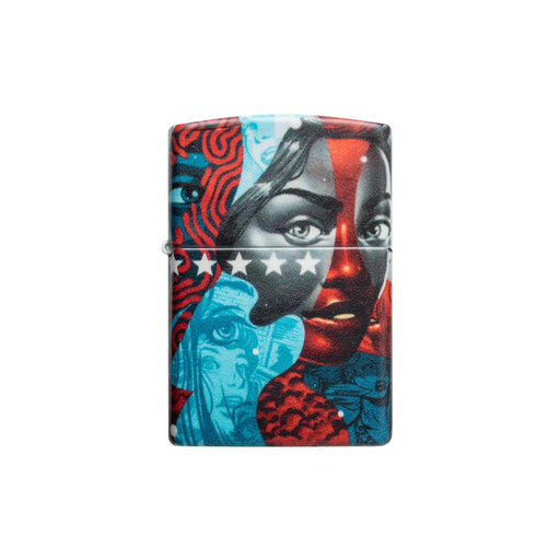 Zippo 49393 Tristan Eaton | Jupiter Grass