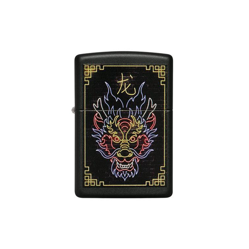 Zippo 49396 Neon Dragon Design | Jupiter Grass