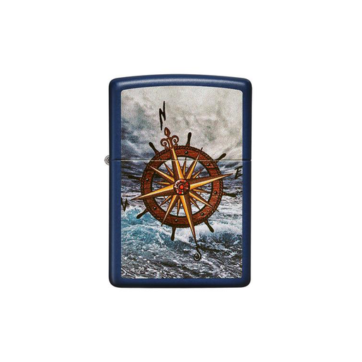 Zippo 49408 Compass Design | Jupiter Grass