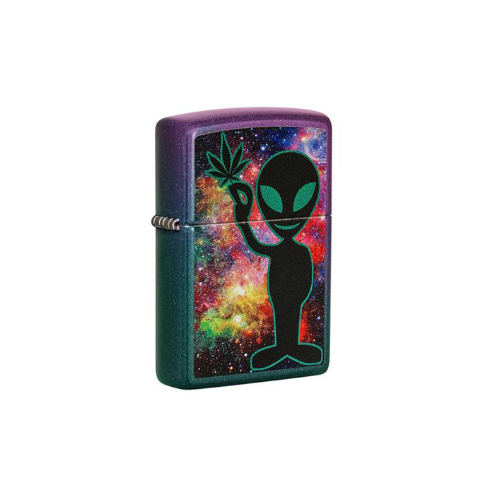 Zippo 49441 Alien Design | Jupiter Grass