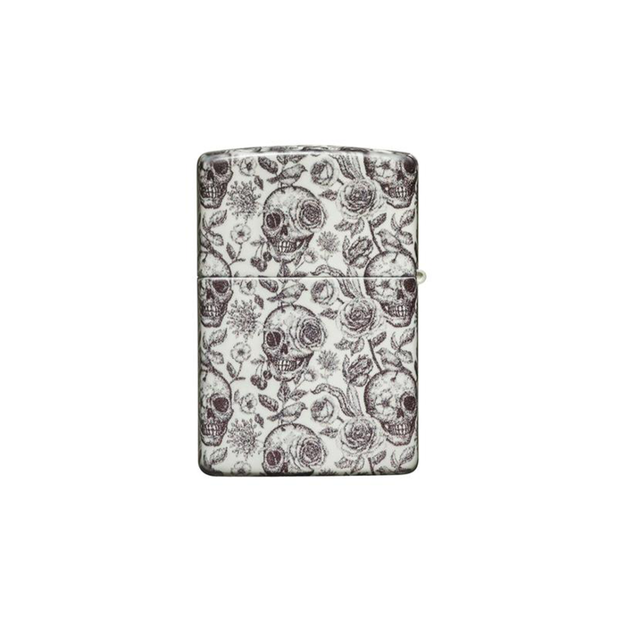 Zippo 49458 Skeleton Design | Jupiter Grass