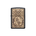 Zippo 49538 Norse Antique Brass Emblem Design | Jupiter Grass