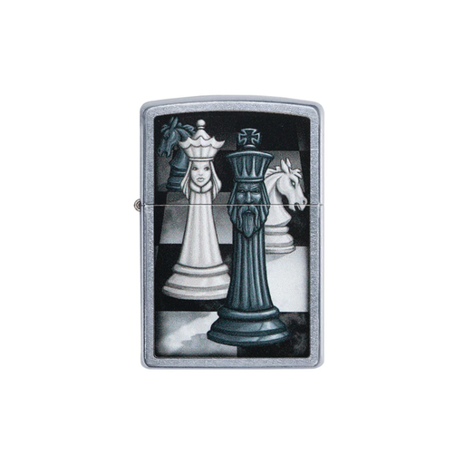 Zippo 49601 Chess Game Design | Jupiter Grass