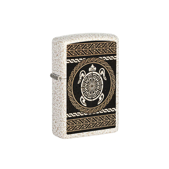 Zippo 49665 Turtle Design | Jupiter Grass