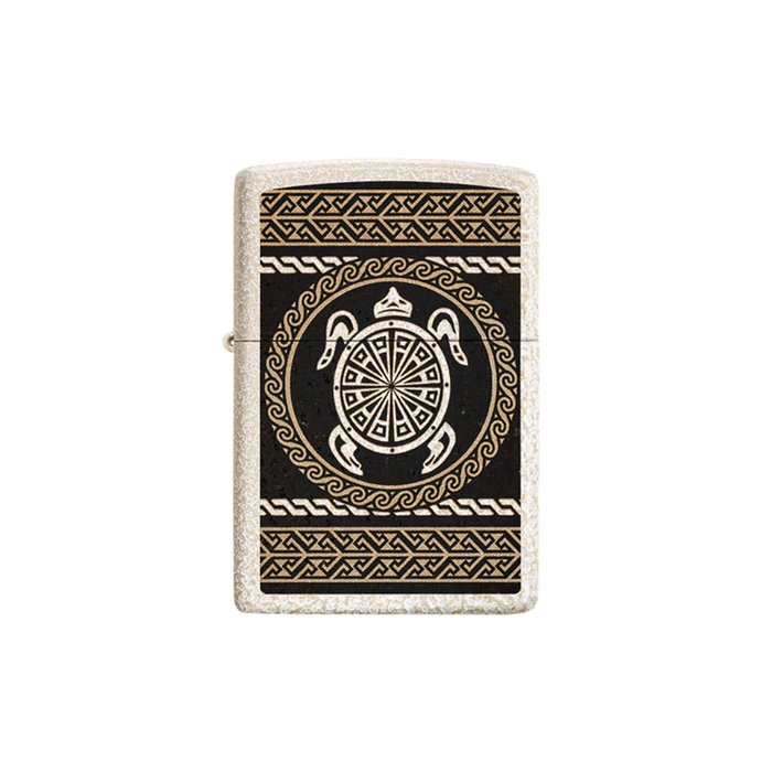 Zippo 49665 Turtle Design | Jupiter Grass