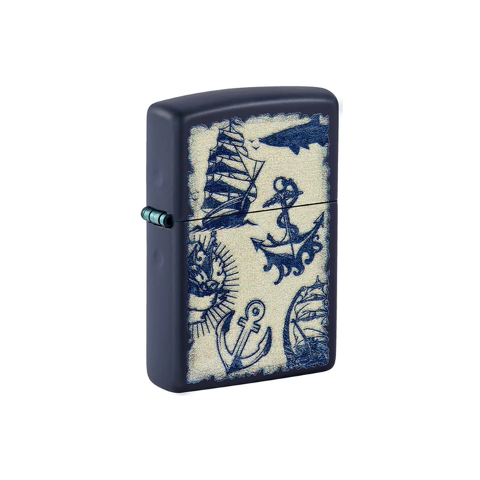 Zippo 49774 Nautical Design | Jupiter Grass