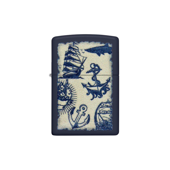 Zippo 49774 Nautical Design | Jupiter Grass