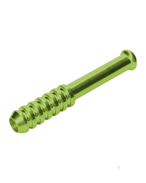 Anodized Bat Small - Lime Green | Jupiter Grass