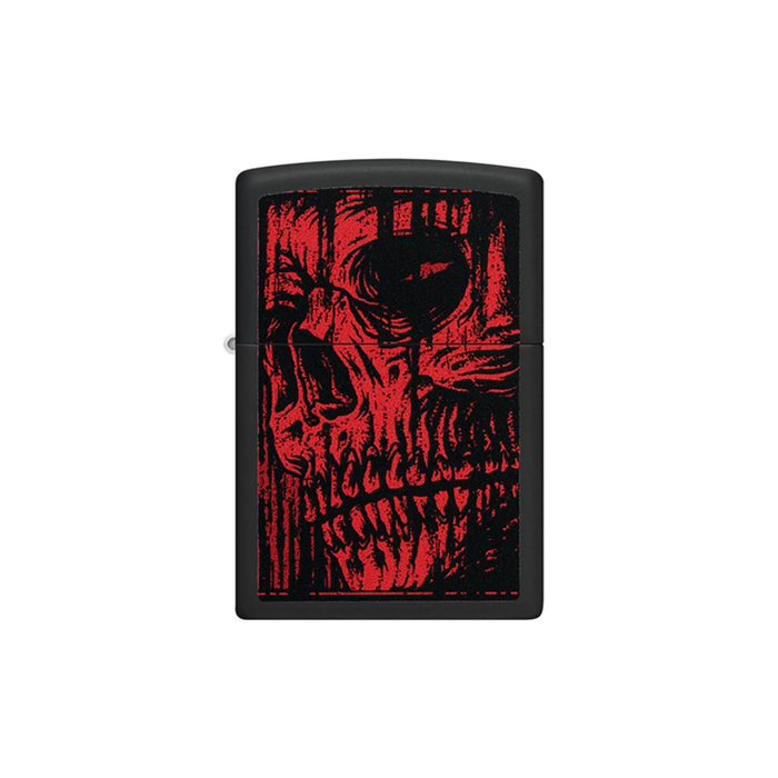 Zippo 49775 Red Skull Design | Jupiter Grass