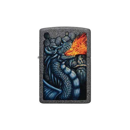 Zippo 49776 Fiery Dragon Design | Jupiter Grass