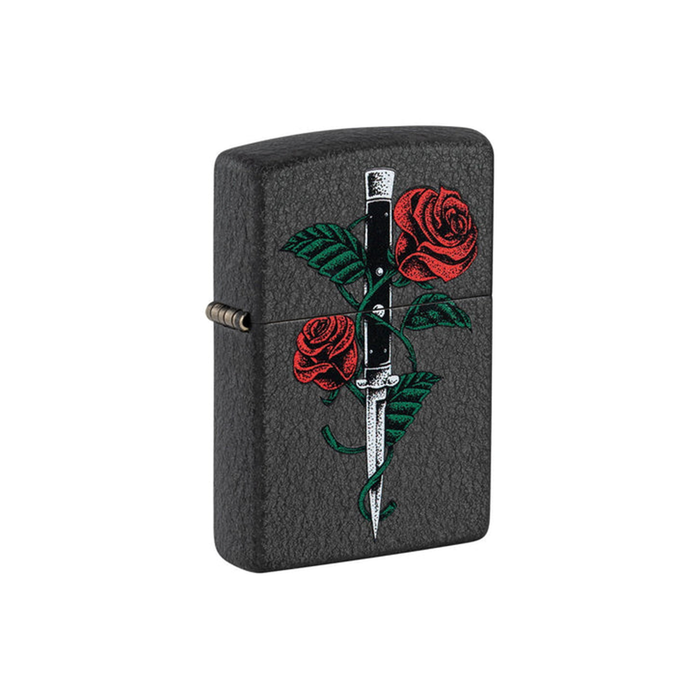 Zippo 49778 Rose Dagger Tattoo Design | Jupiter Grass