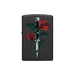 Zippo 49778 Rose Dagger Tattoo Design | Jupiter Grass