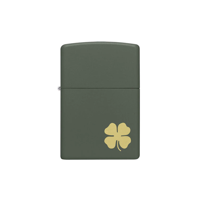 Zippo 49796 Four Leaf Clover | Jupiter Grass