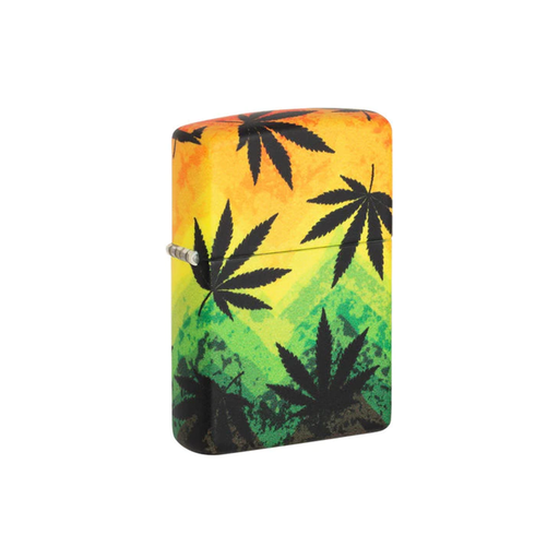 Zippo 49806 Cannabis Design | Jupiter Grass