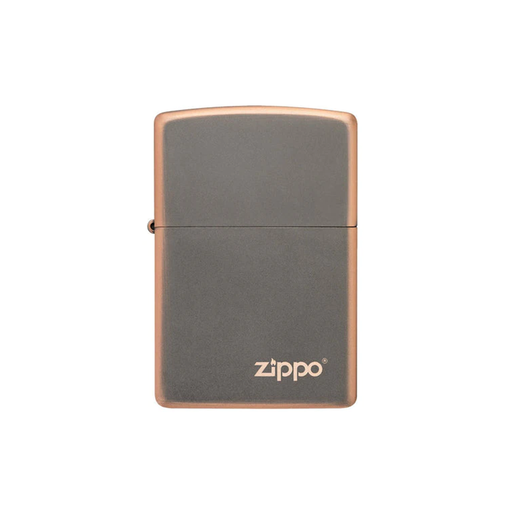 Zippo 49839ZL Rustic Bronze with Zippo logo | Jupiter Grass