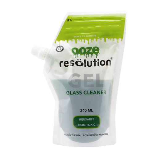 Ooze Resolution Gel Glass Cleaner 240ml | Jupiter Grass