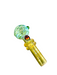 4.25" Red Eye Glass Wolfpack Hand Pipe | Jupiter Grass