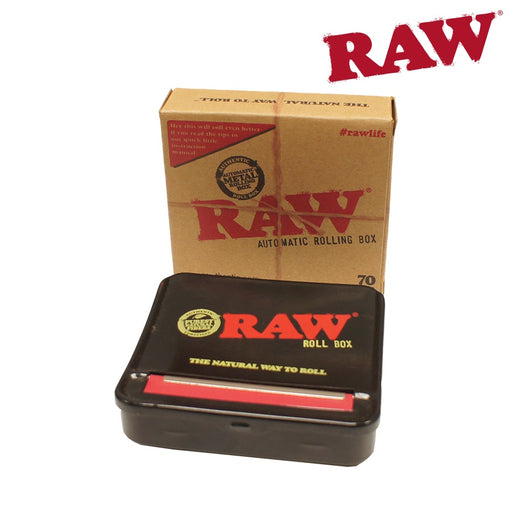 RAW 70mm Rolling Box | Jupiter Grass