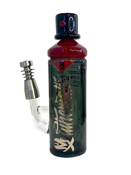 Mathematix Spray Can Dab Rig | Jupiter Grass