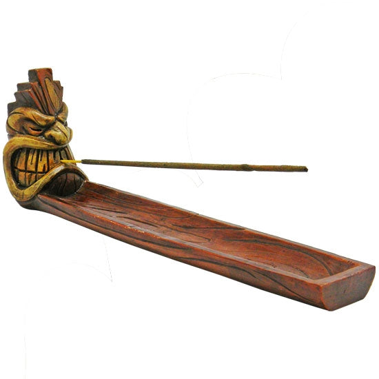 10" Tiki Incense Burner | Jupiter Grass