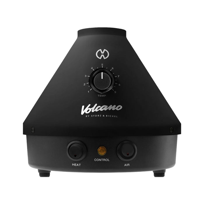 Volcano Classic Vaporizer By Storz & Bickle W/ Easy Valve - Limited Edition Onyx Black | Jupiter Grass Head Shop
