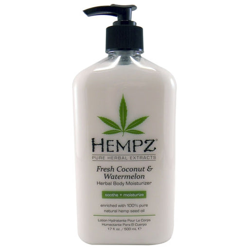 Hempz Coconut & Watermelon Moisturizer 17oz | Jupiter Grass