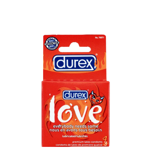 Durex Love Lubricated Condom 4 Pack | Jupiter Grass