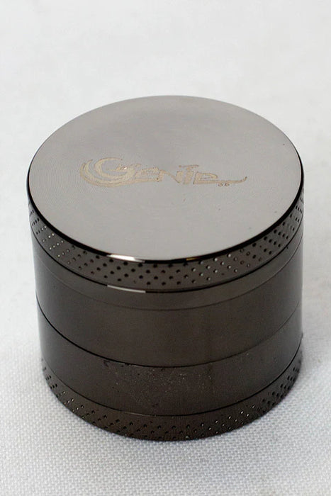 4-Parts 1.5" Genie Metal Herb Mini Grinder | Jupiter Grass